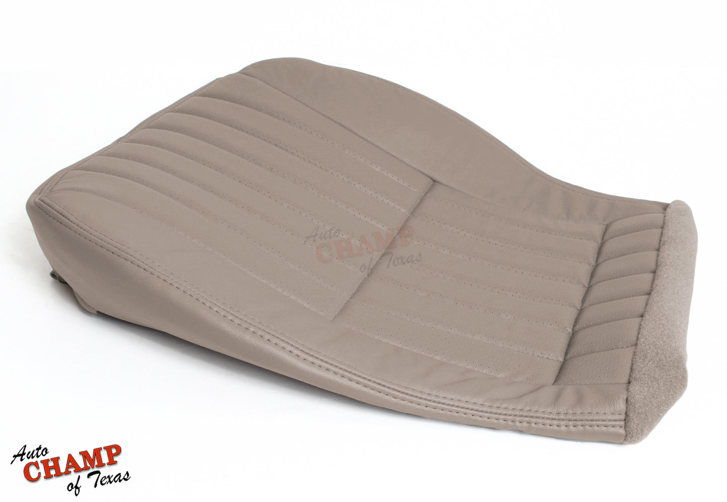 1997–2002 Chevy Camaro Z28 RS SS Passenger Bottom Leather Seat Cover Tan