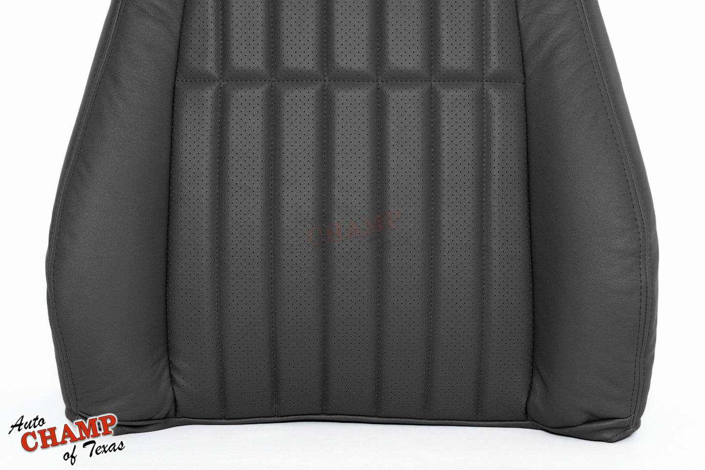 2000-2002 Chevy Camaro Z28 RS SS Driver Side Lean Back Leather Seat Cover Black