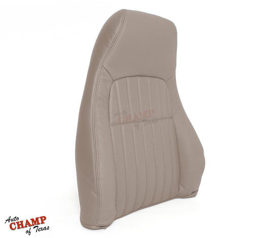1997-2002 Chevy Camaro Z28/RS/SS Driver Lean Back Leather Cover Tan