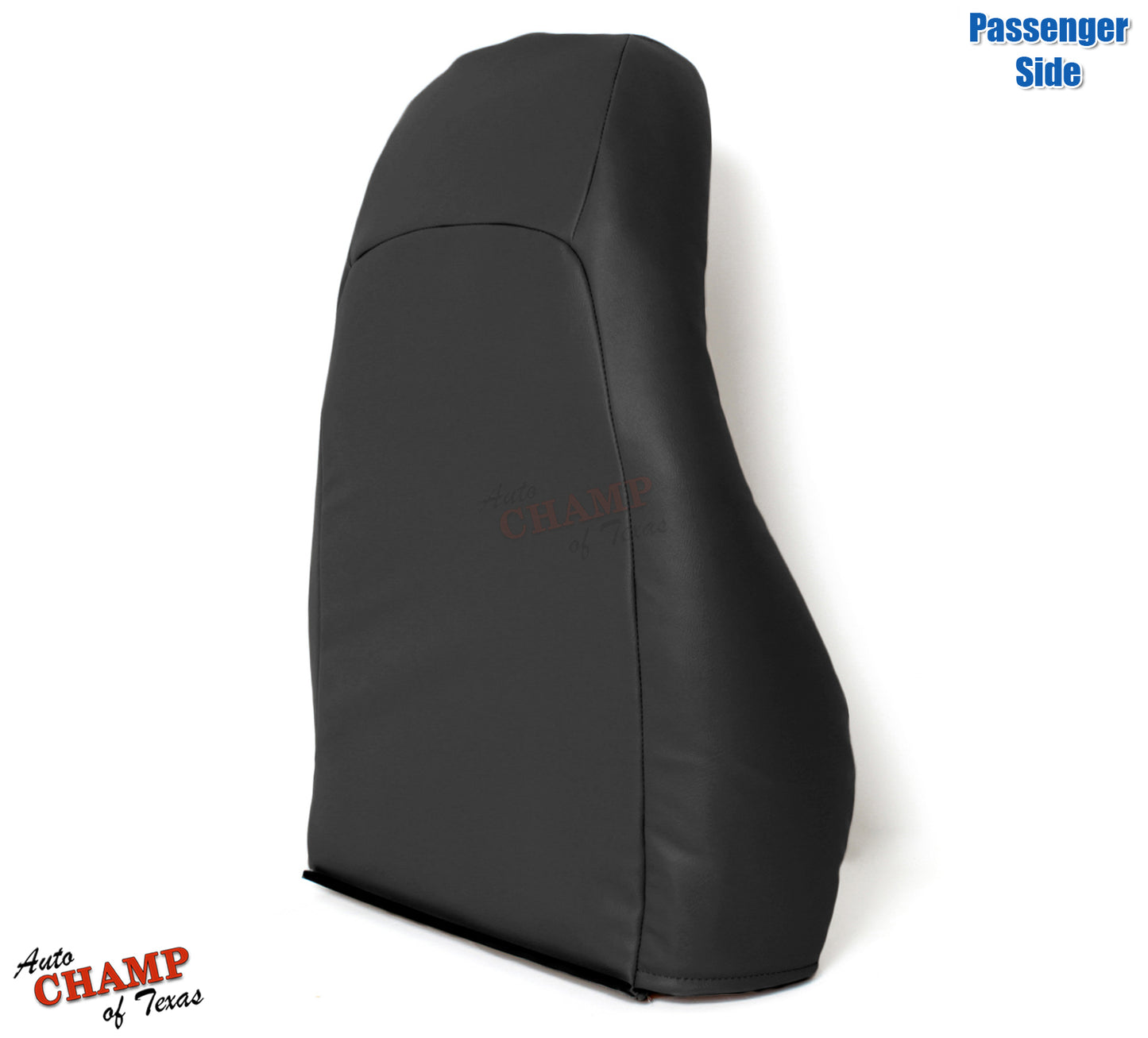2000-2002 Chevy Camaro Z28 RS SS Passenger Side Lean Back Leather Seat Cover Black