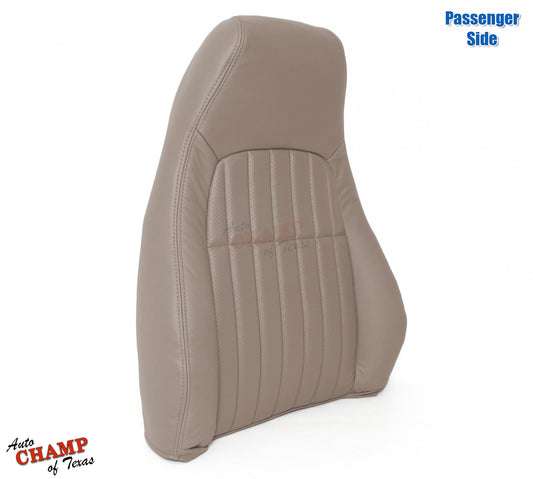 1997-2002 Chevy Camaro Z28/RS/SS Passenger Lean Back Leather Cover Tan