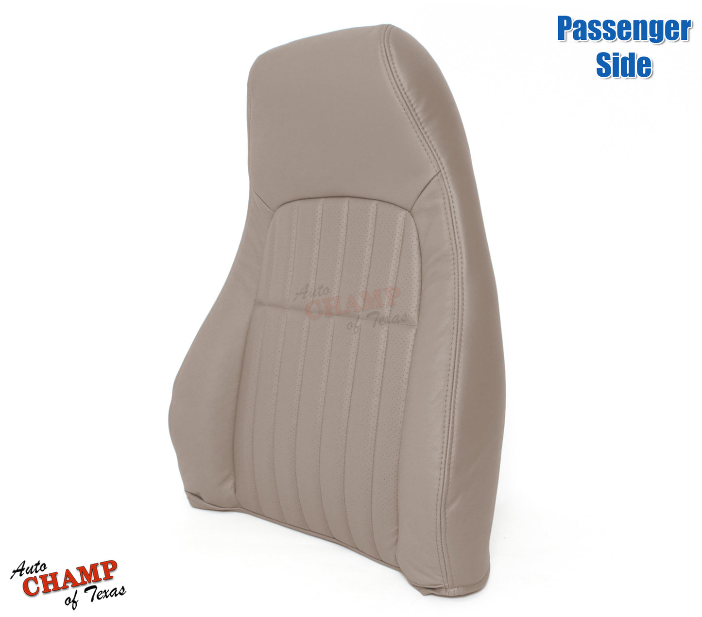 1997-2002 Chevy Camaro Z28/RS/SS Passenger Lean Back Leather Cover Tan