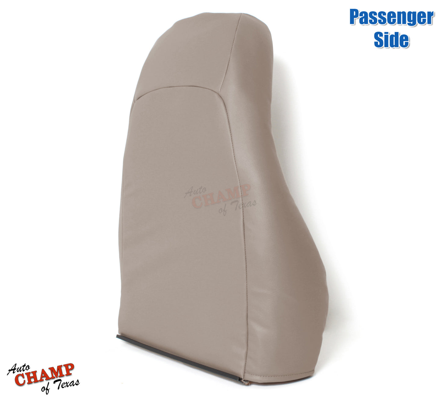 1997-2002 Chevy Camaro Z28/RS/SS Passenger Lean Back Leather Cover Tan