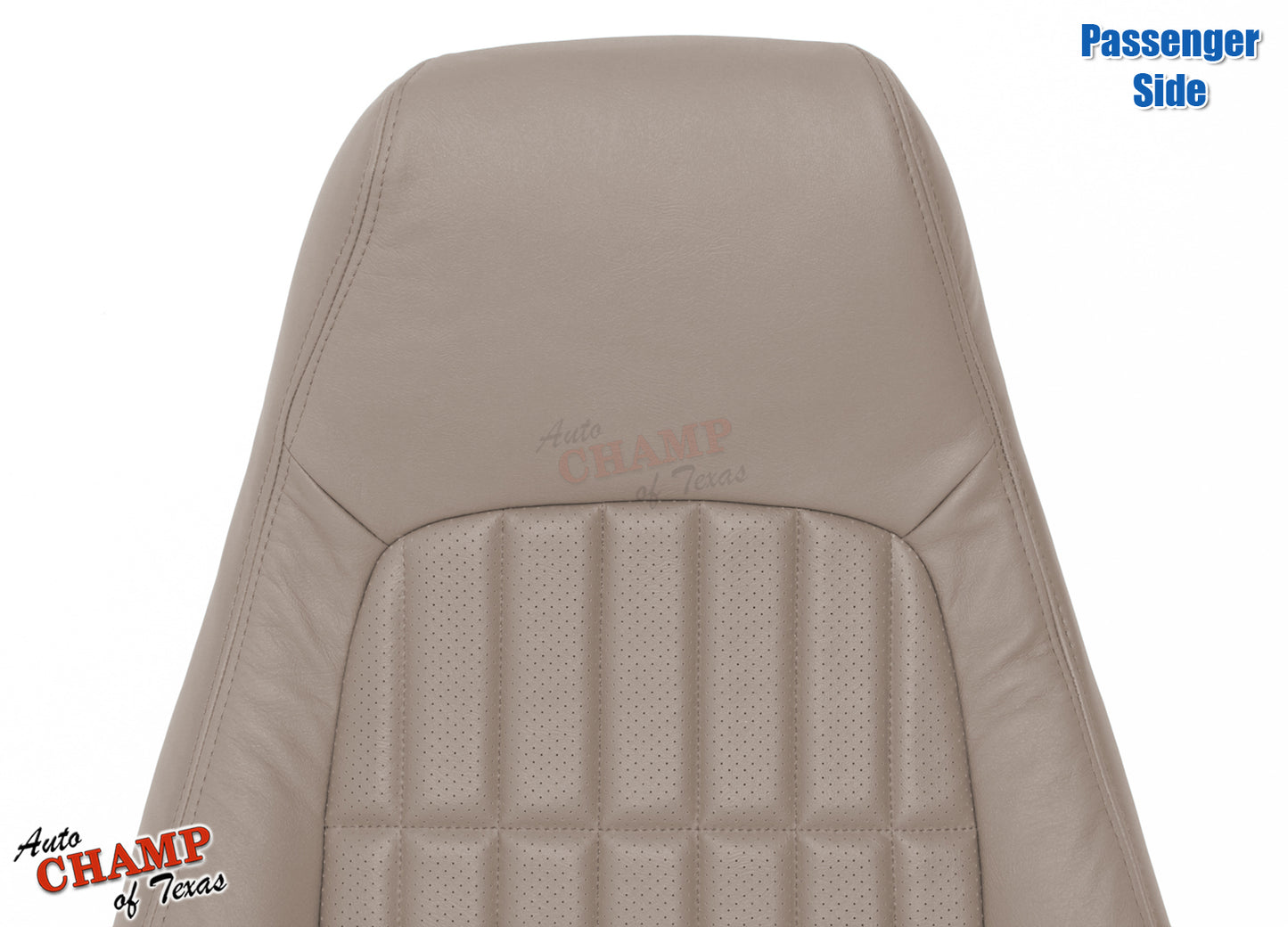 1997-2002 Chevy Camaro Z28/RS/SS Passenger Lean Back Leather Cover Tan