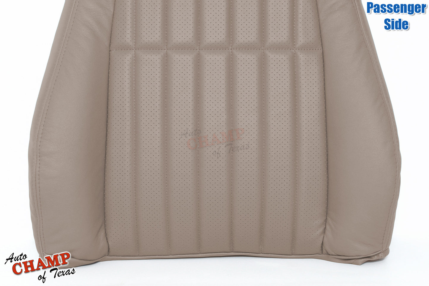 1997-2002 Chevy Camaro Z28/RS/SS Passenger Lean Back Leather Cover Tan