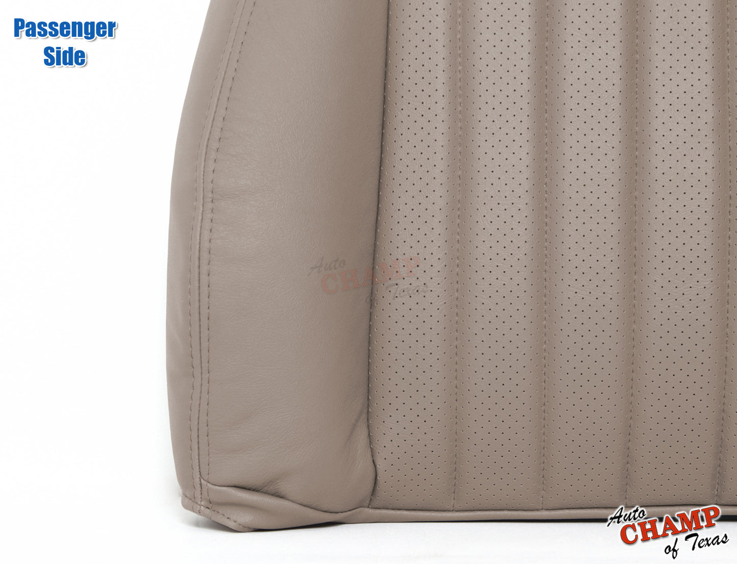 1997-2002 Chevy Camaro Z28/RS/SS Passenger Lean Back Leather Cover Tan