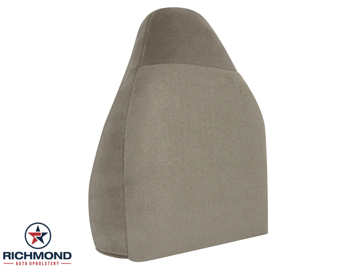 1997-1998 Ford F-150 XLT Driver Side Lean Back Cloth Seat Cover, Tan
