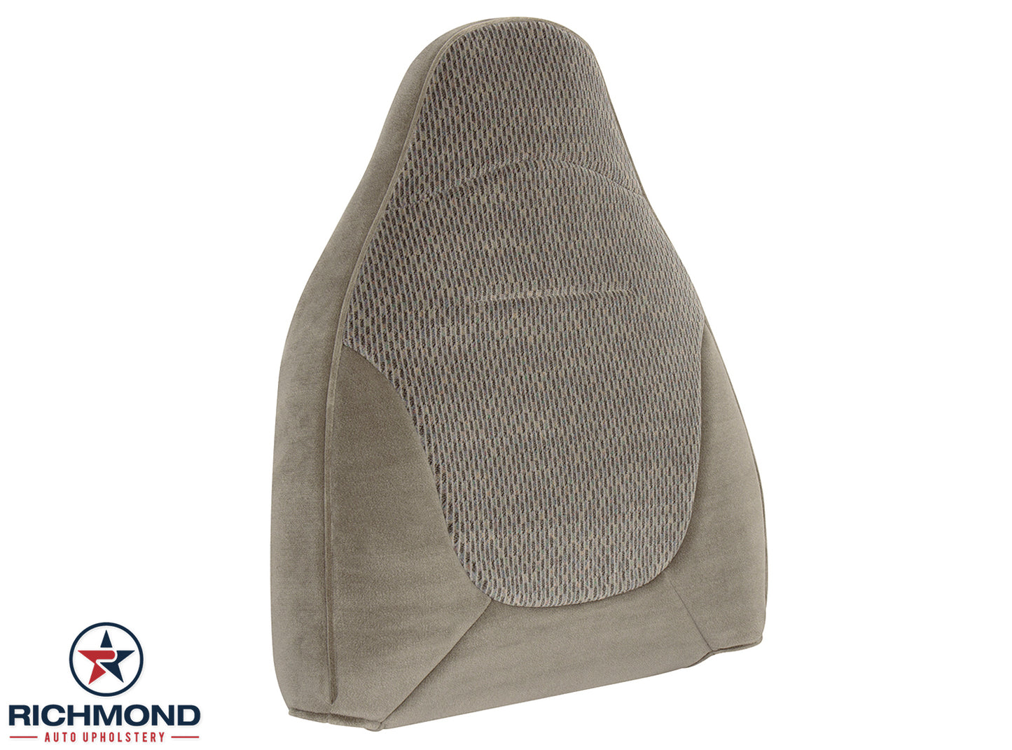 1997-1998 Ford F-150 XLT Driver Side Lean Back Cloth Seat Cover, Tan