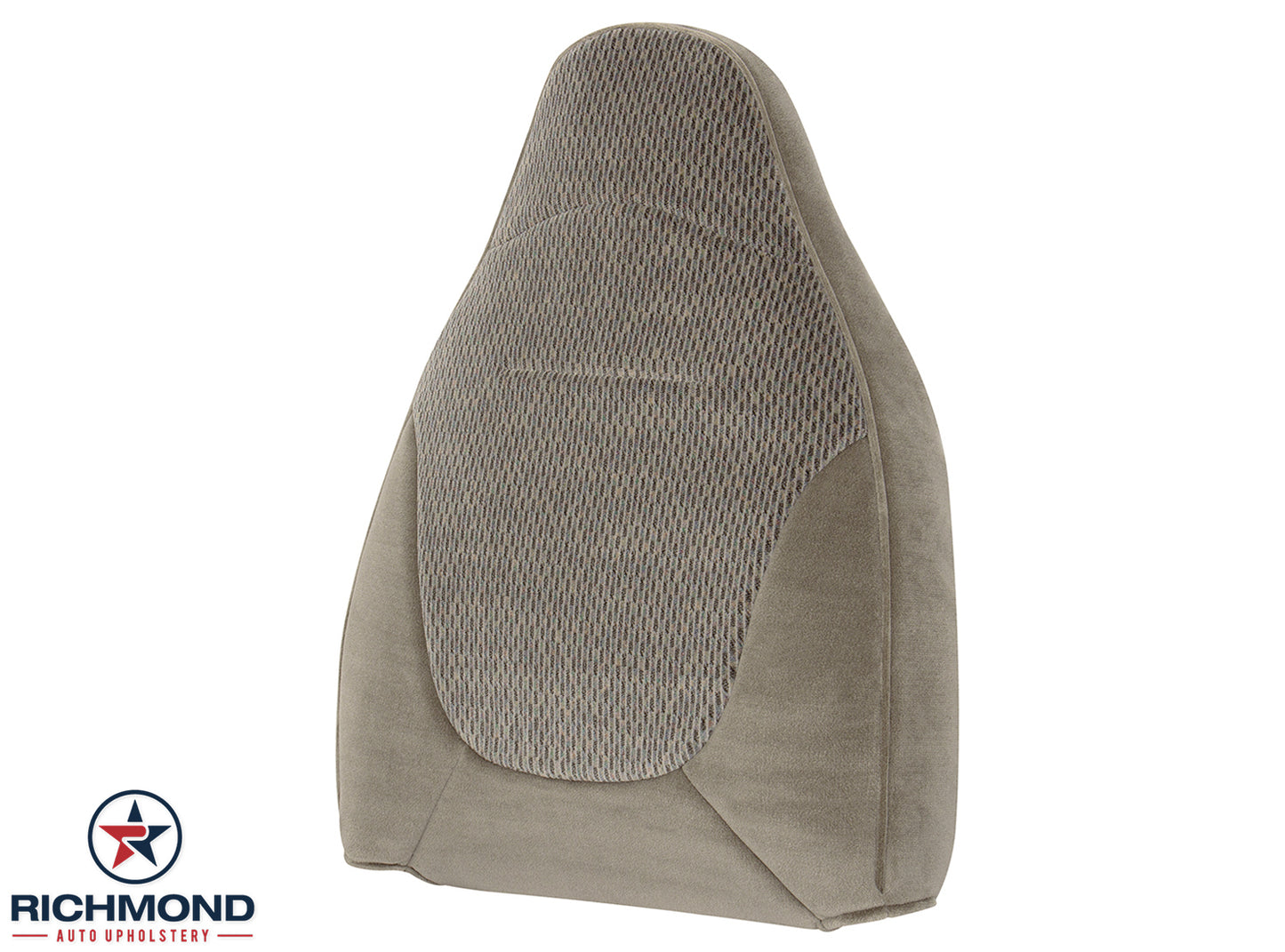 1997-1998 Ford F-150 XLT Driver Side Lean Back Cloth Seat Cover, Tan