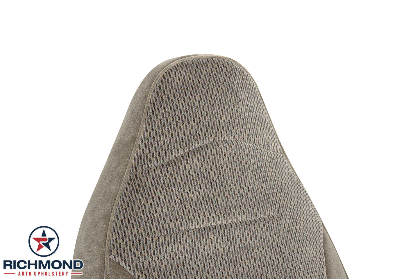 1997-1998 Ford F-150 XLT Driver Side Lean Back Cloth Seat Cover, Tan