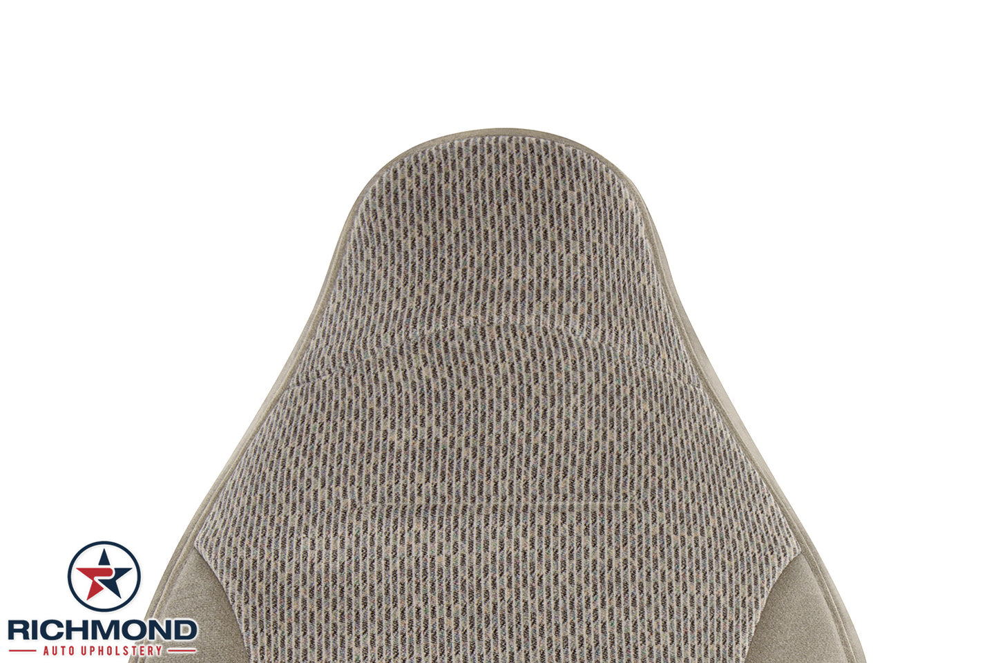 1997-1998 Ford F-150 XLT Driver Side Lean Back Cloth Seat Cover, Tan