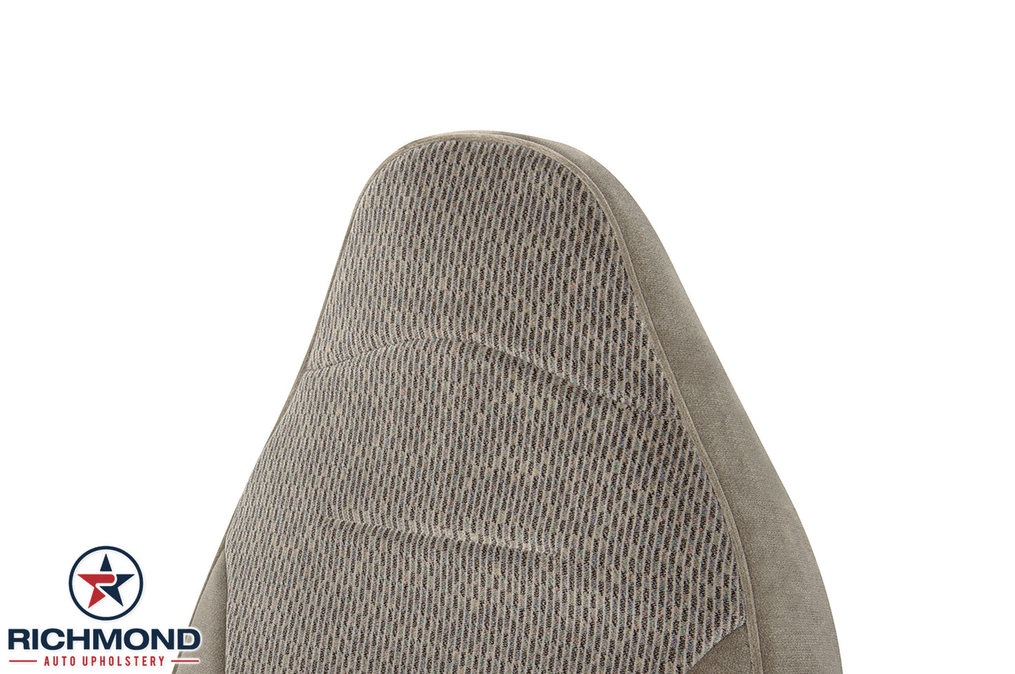 1997-1998 Ford F-150 XLT Driver Side Lean Back Cloth Seat Cover, Tan
