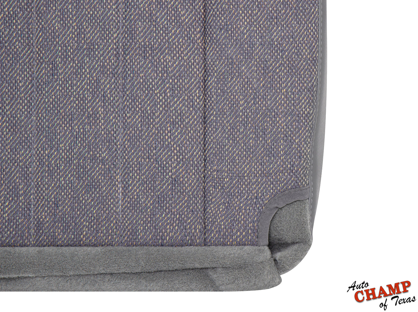driver side bottom cloth seat cover mist gray for 1997-1998 jeep cherokee classic with factory-style fit and durable stitching
