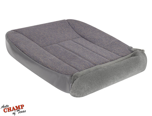 1997-1998 Jeep Cherokee Classic Driver Side Cloth Seat Covers Mist Gray