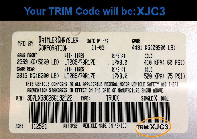 1997-1998 Jeep Cherokee Classic Passenger Side Cloth Seat Covers Mist Gray