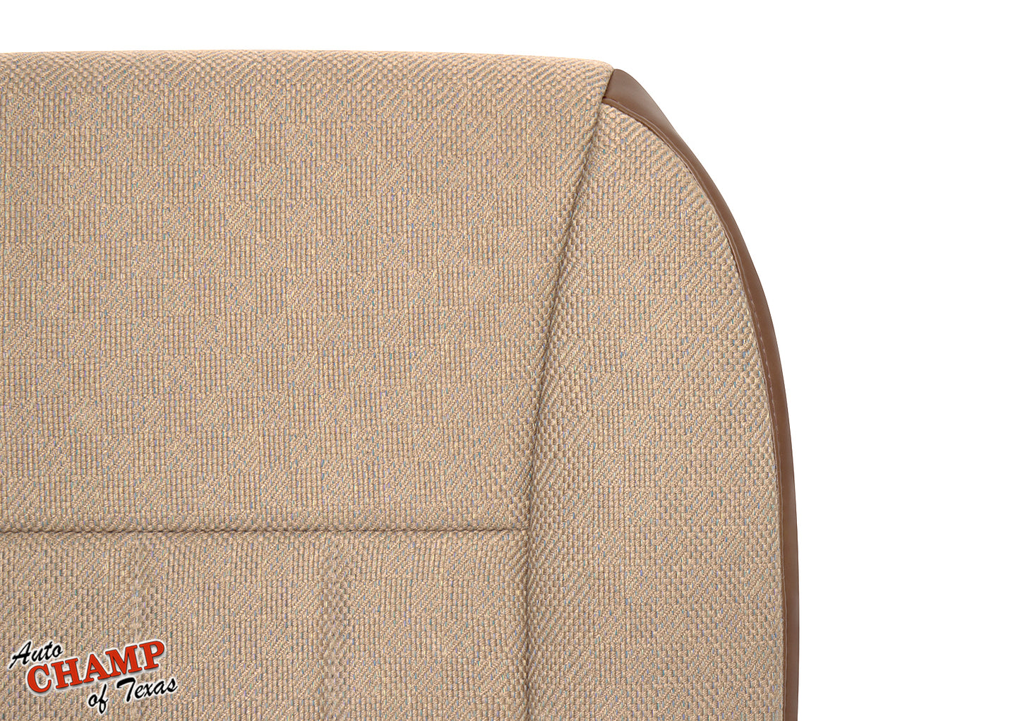 1997-1998 jeep cherokee classic driver bottom seat cover tan cloth replacement