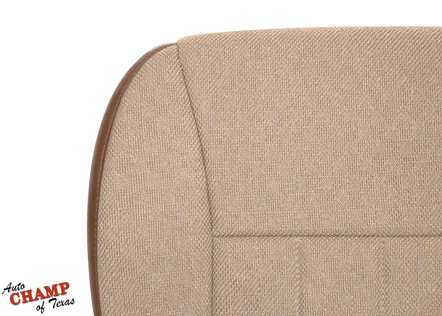 1997-1998 jeep cherokee classic driver bottom seat cover tan cloth replacement