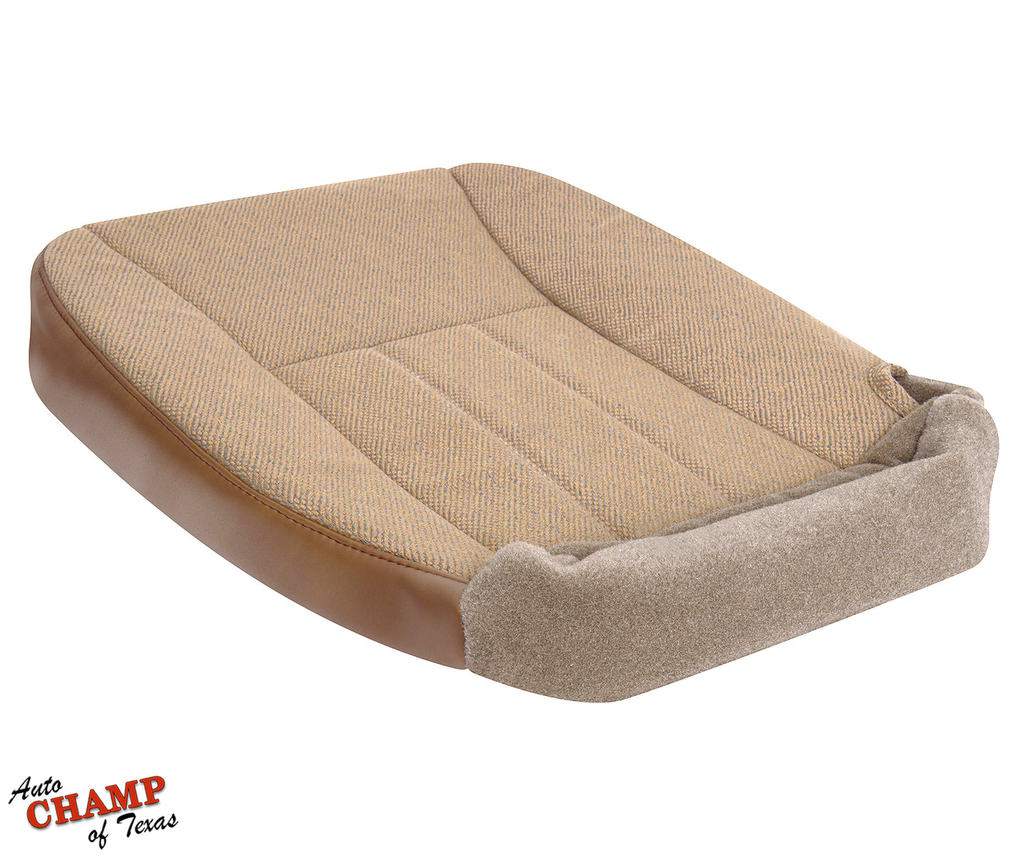 1997-1998 jeep cherokee classic seat cover replacement tan saddle driver bottom auto champ of texas