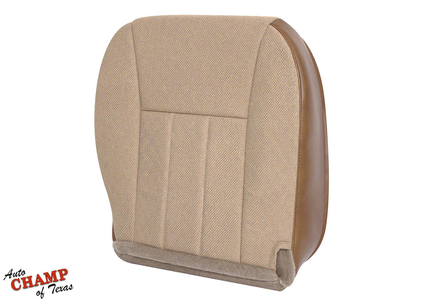 1997-1998 jeep cherokee classic seat cover replacement tan saddle driver side auto champ of texas
