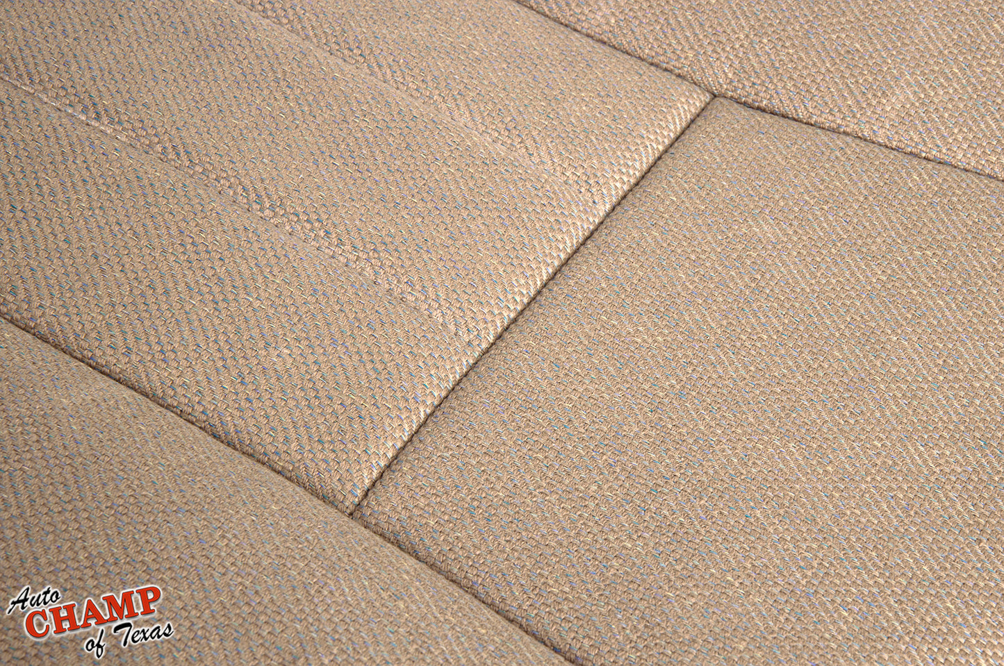 1997-1998 jeep cherokee classic driver bottom seat cover replacement tan saddle detailed stitching