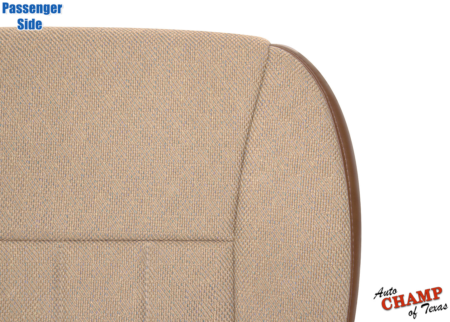 1997-1998 jeep cherokee classic passenger bottom seat cover tan premium replacement