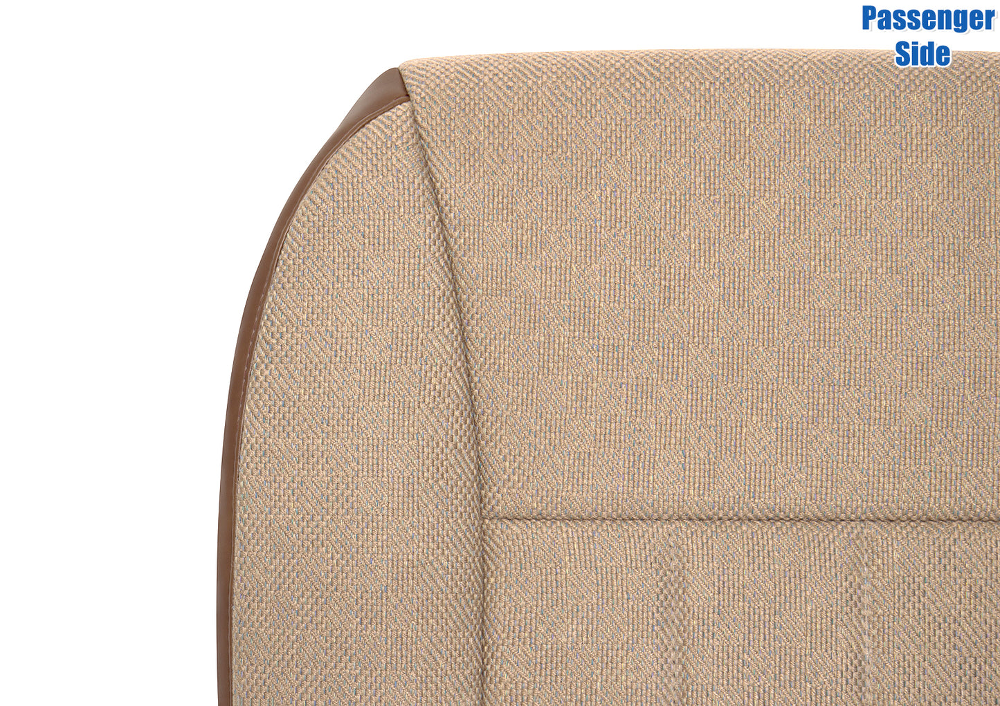 1997-1998 jeep cherokee classic passenger bottom seat cover tan premium replacement