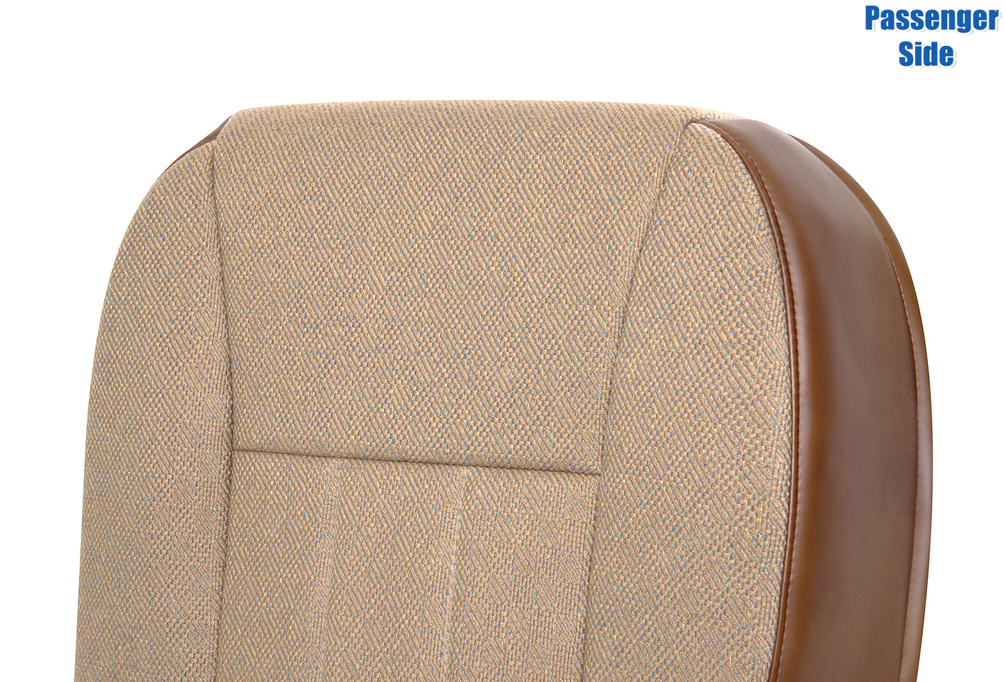 1997-1998 jeep cherokee classic passenger seat cover tan fabric replacement