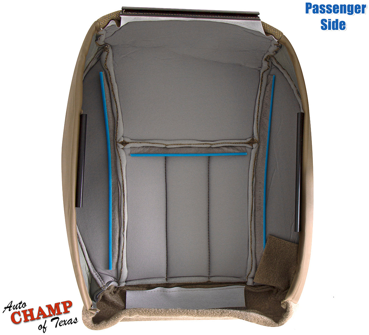 1997-1998 jeep cherokee classic passenger cloth seat cover tan durable replacement