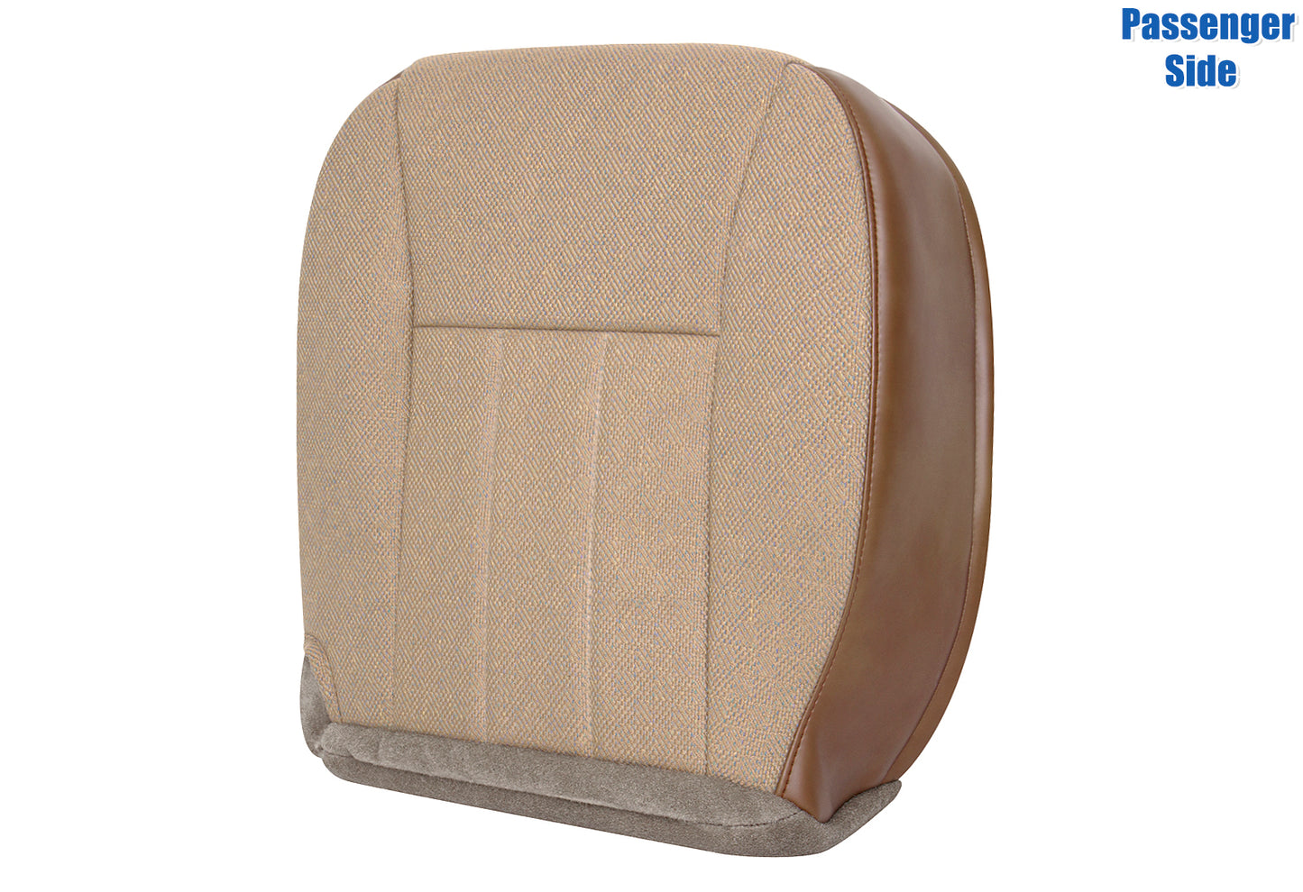 1997-1998 jeep cherokee classic passenger seat cover tan cloth replacement
