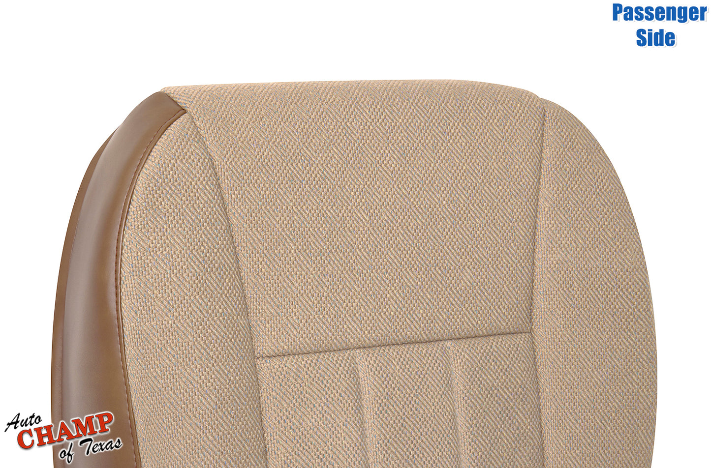 1997-1998 jeep cherokee classic passenger side seat cover tan cloth replacement