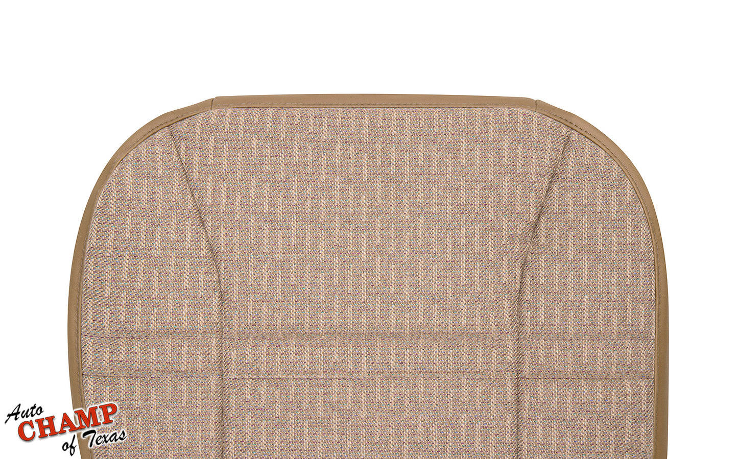 1997-1998 Jeep Cherokee Sport SE driver seat cover tan saddle front view