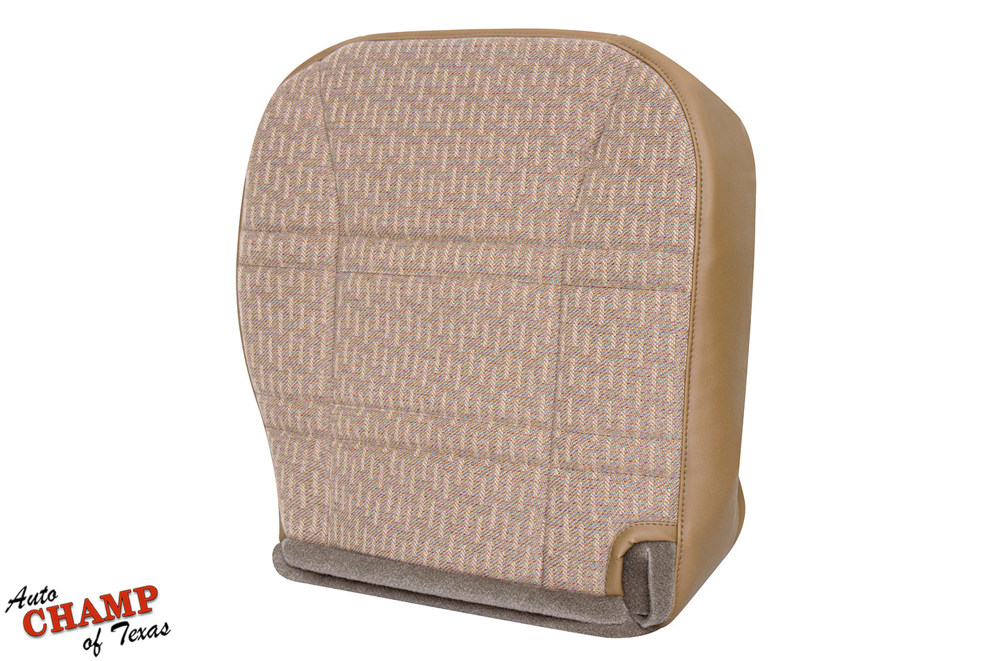 1997-1998 Jeep Cherokee Sport SE driver seat back cover saddle tan fabric replacement