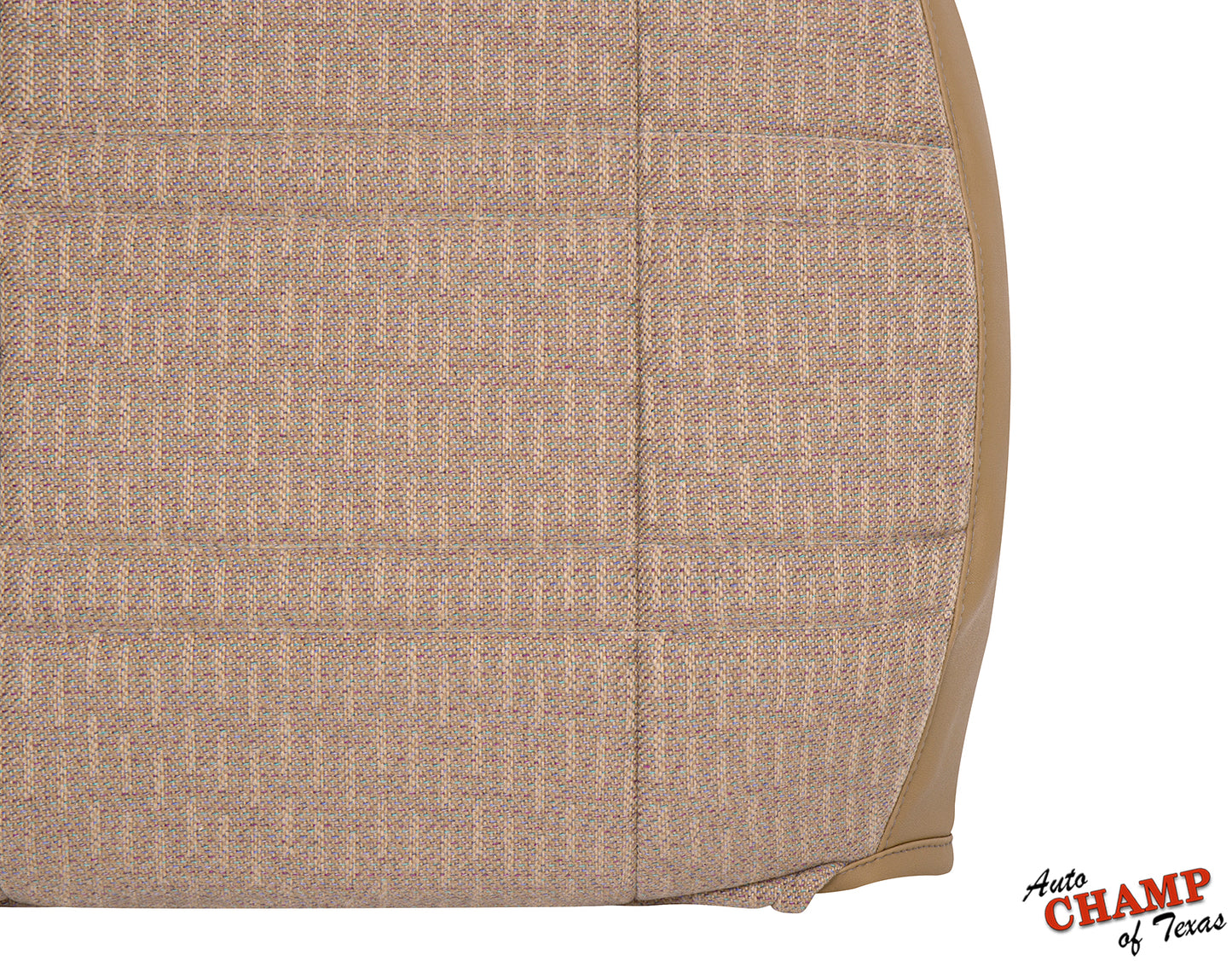 1997-1998 jeep cherokee sport se driver side lean back replacement cloth seat cover tan saddle