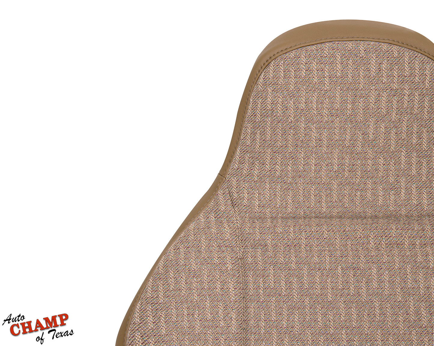 1997-1998 jeep cherokee sport se driver side lean back replacement cloth seat cover tan saddle