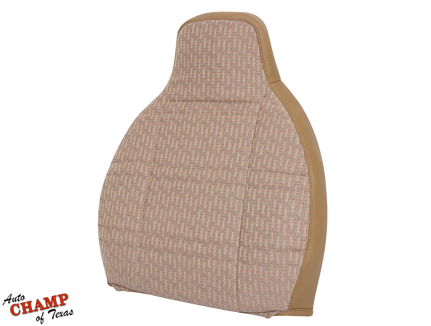 1997-1998 Jeep Cherokee Sport SE driver side lean back seat cover tan saddle