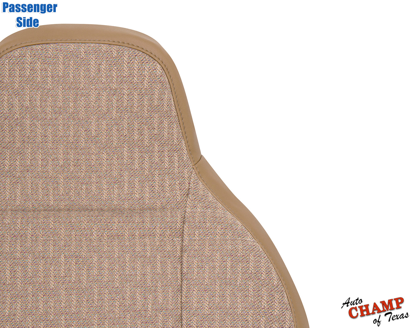 1997-1998 jeep cherokee sport se passenger seat cover tan saddle replacement