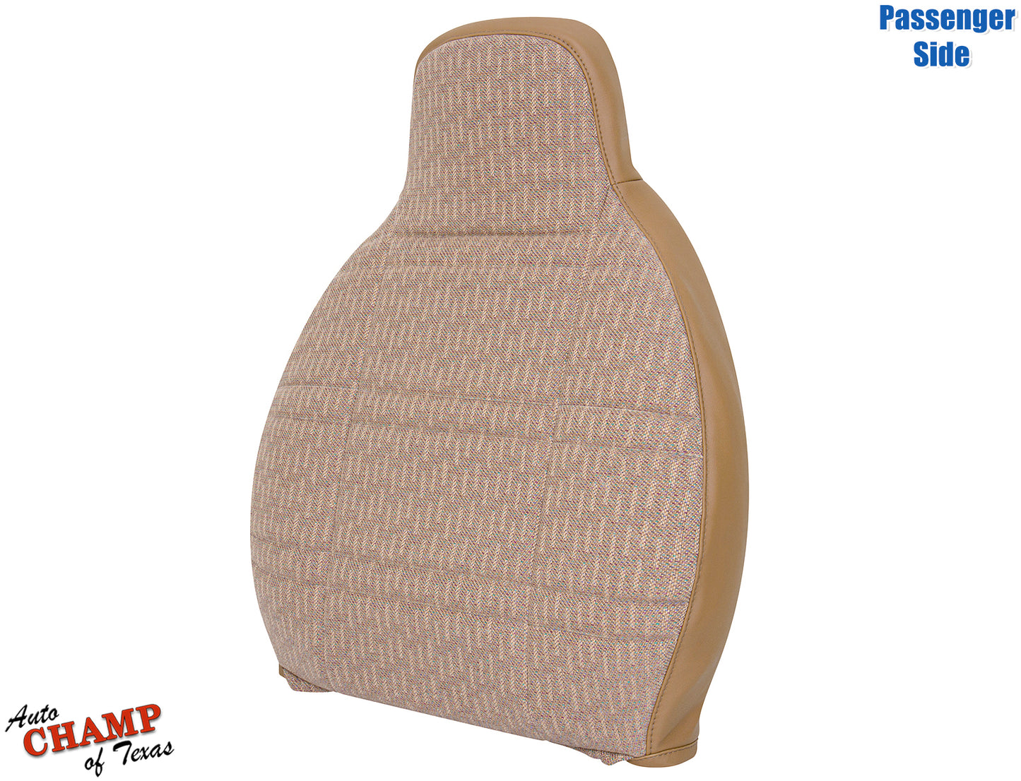1997-1998 jeep cherokee sport se passenger seat cover tan saddle fabric replacement