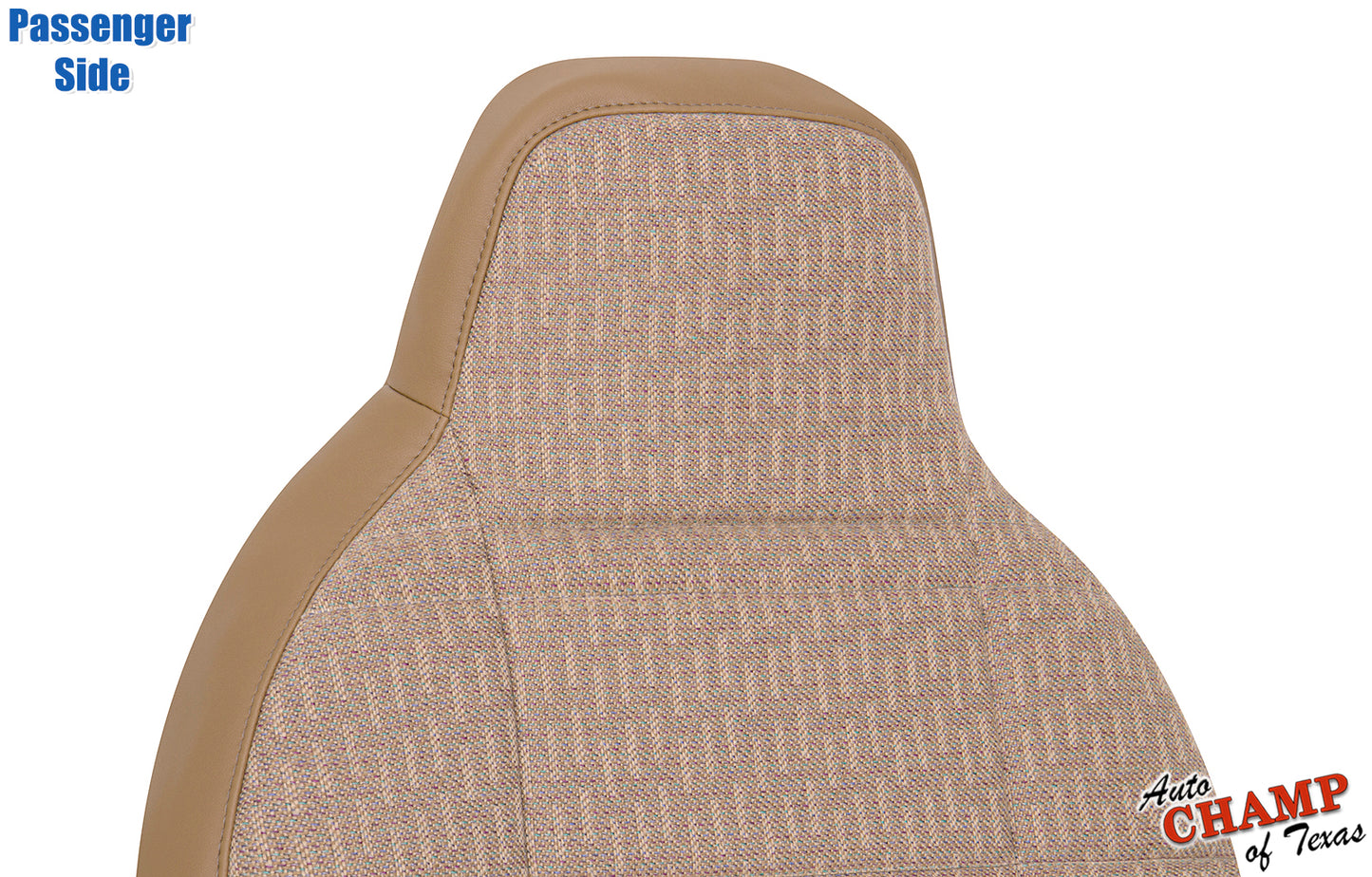 1997-1998 jeep cherokee sport se passenger seat cover tan saddle premium replacement