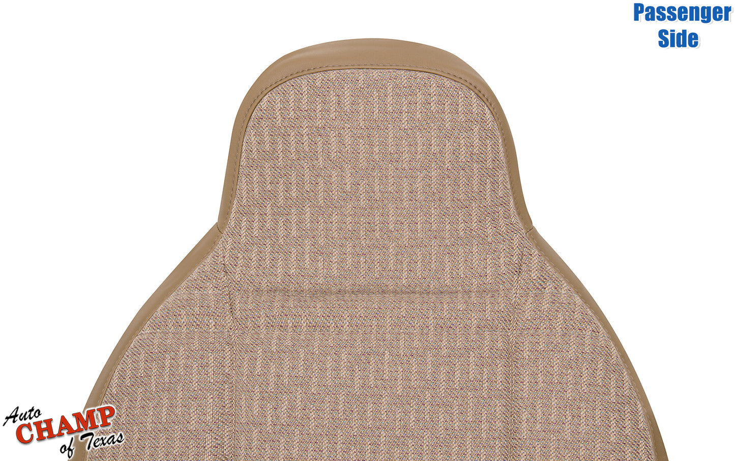 1997-1998 jeep cherokee sport se passenger seat cover tan saddle durable replacement