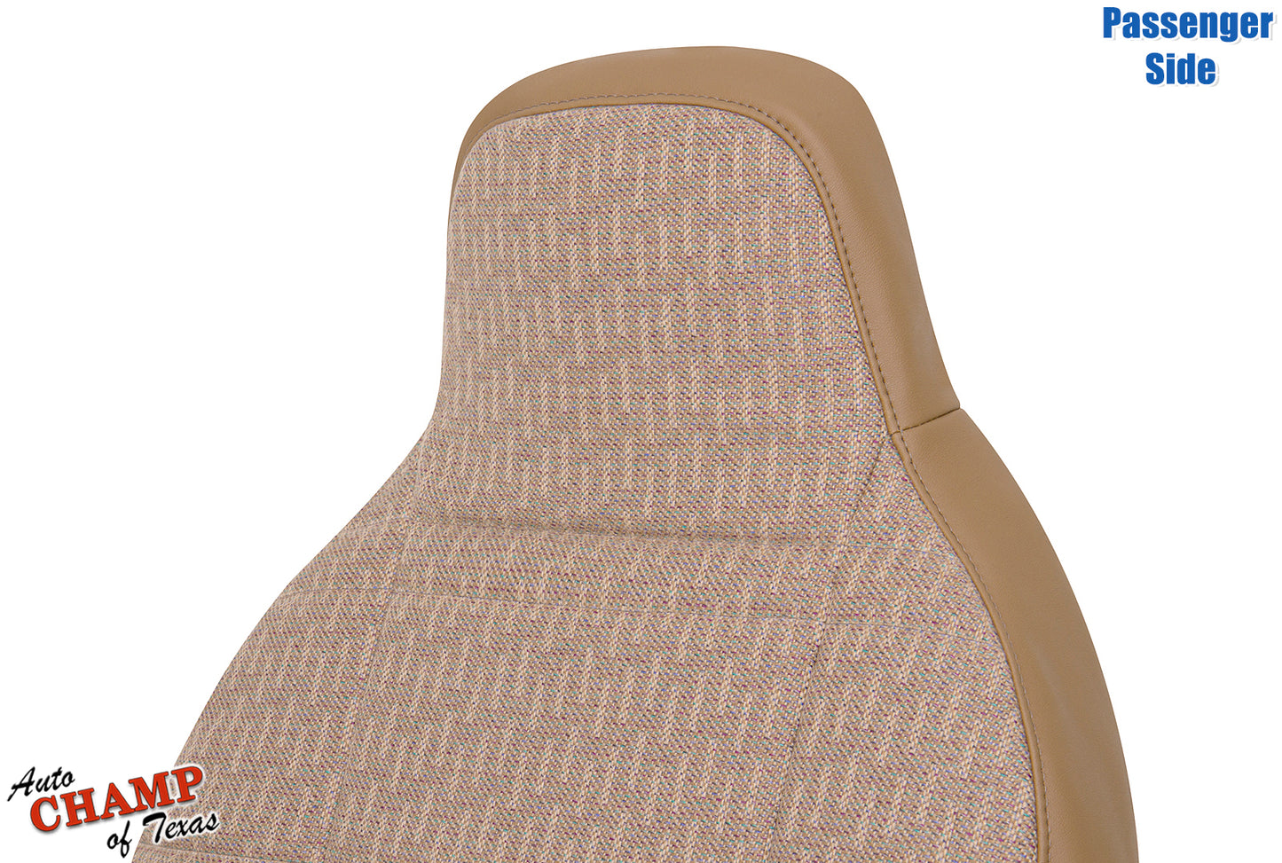 1997-1998 jeep cherokee sport se passenger seat cover tan saddle replacement