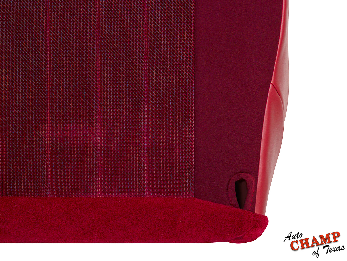 crimson red dodge ram slt seat cloth oem