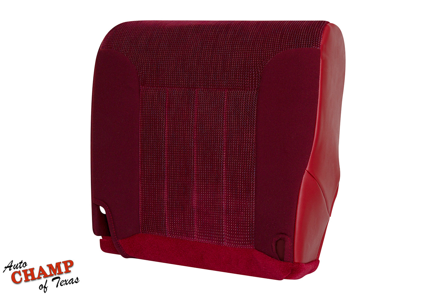 fabric edge seam dodge ram seat crimson 1997
