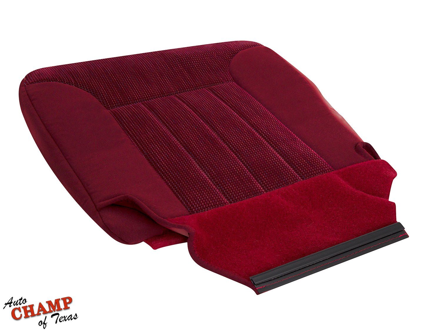 bottom fabric oem crimson seat dodge ram 1997