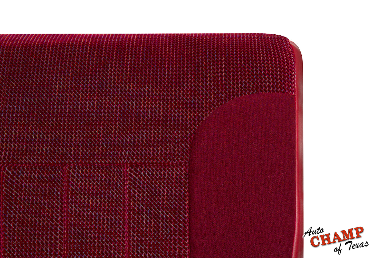 bottom seat panel crimson cloth 1997 dodge truck