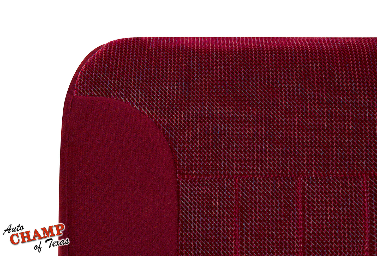 oem red bottom cloth cover dodge ram laramie