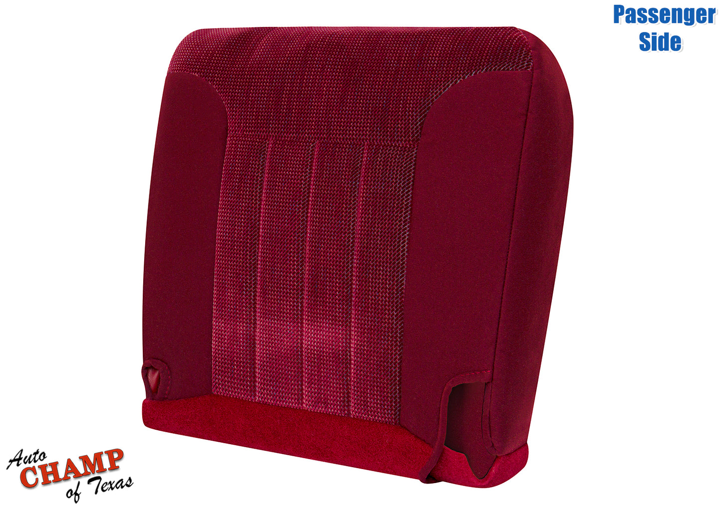cloth seat cushion bottom dodge ram 1997 crimson