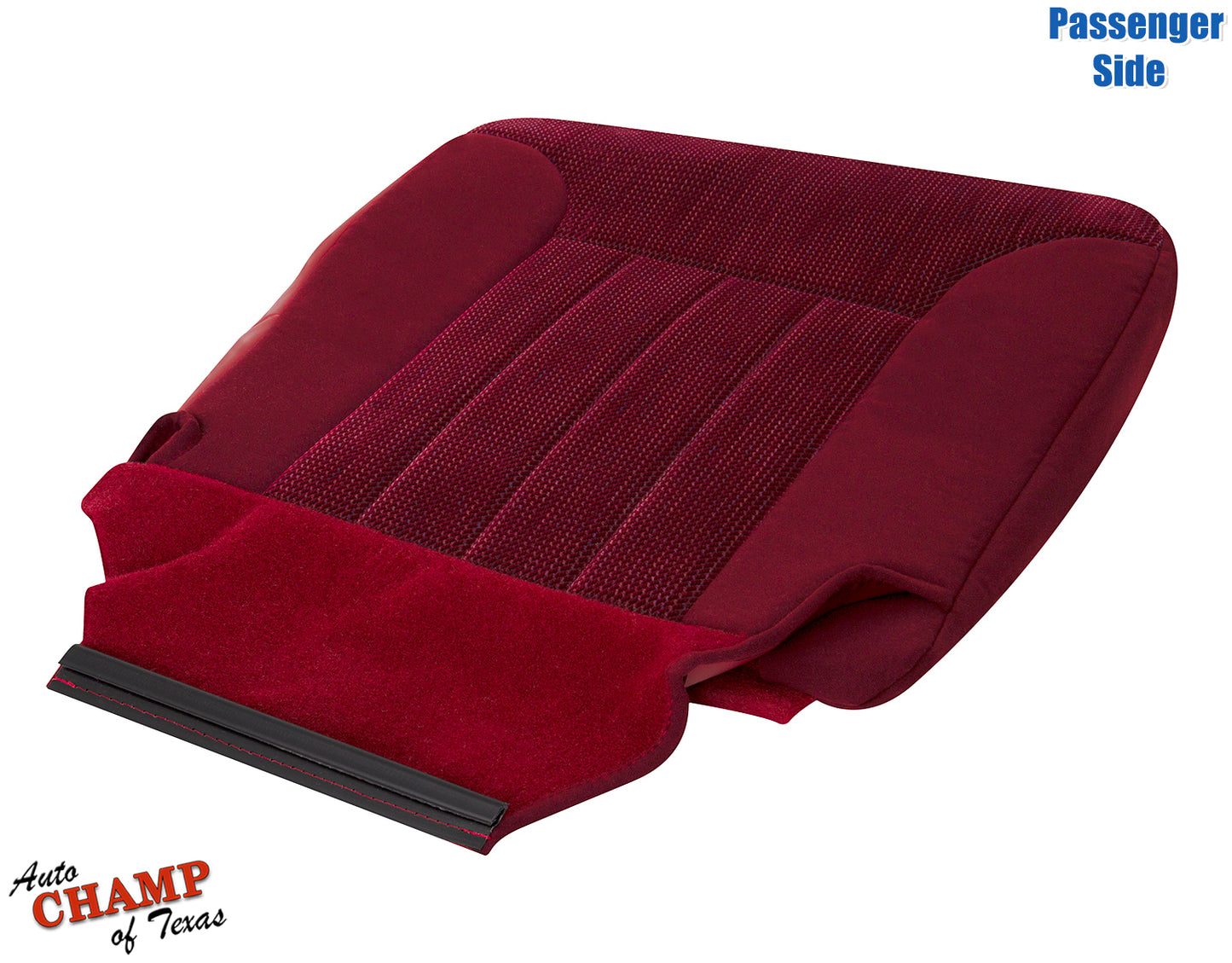 driver bottom crimson cloth dodge ram 1500 1997