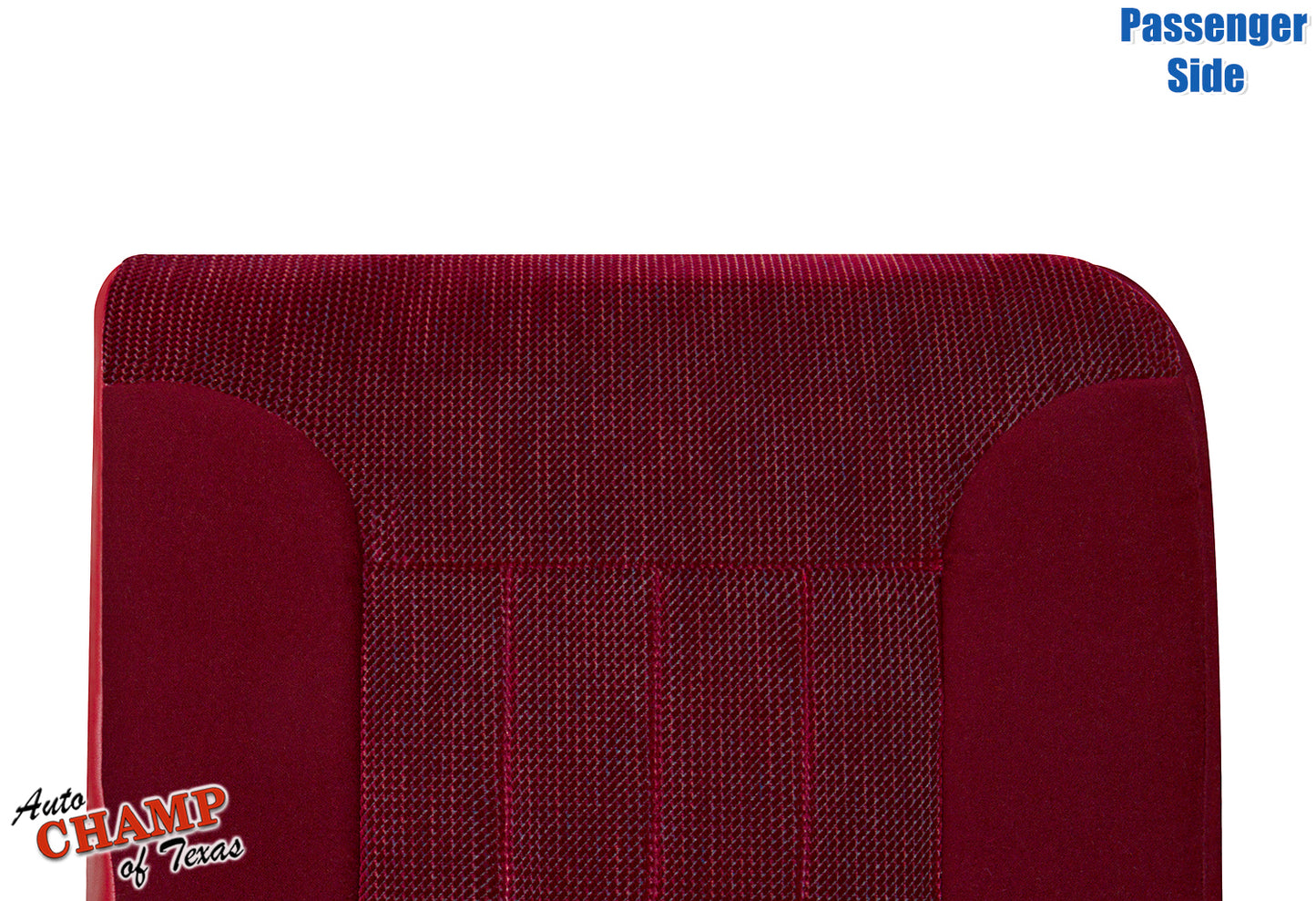 oem fit crimson cloth cushion 1997 dodge ram