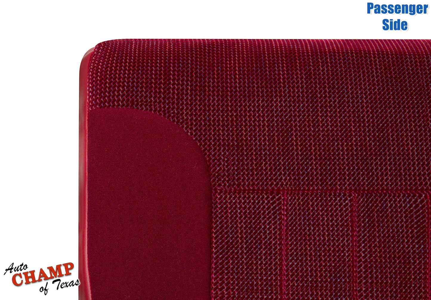 driver seat lower cushion dodge ram crimson red