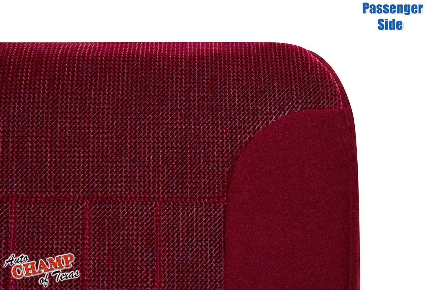 dodge ram 1500 seat cover cloth 1997 crimson red